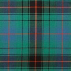 Reiver Light Weight Tartan Fabric - Davidson Clan Ancient